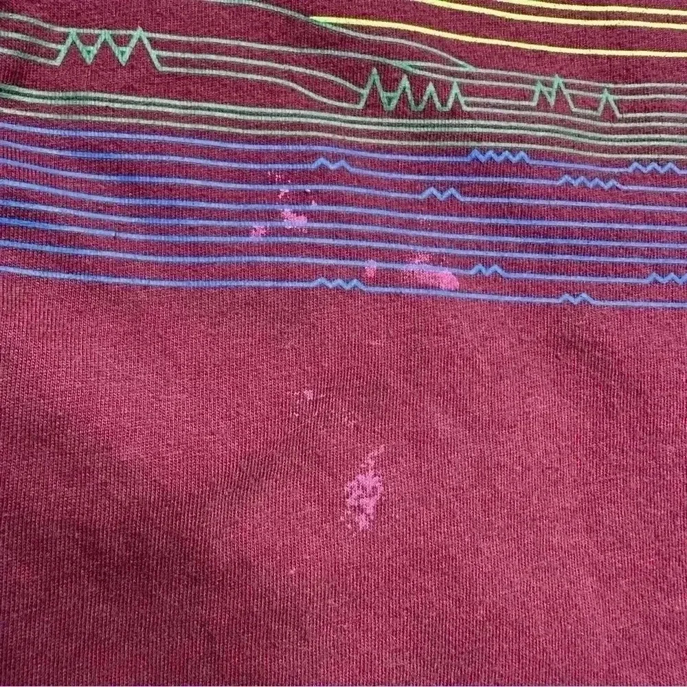 Eddie Bauer T-Shirt Burgundy Size 6 - Picture 3 of 16